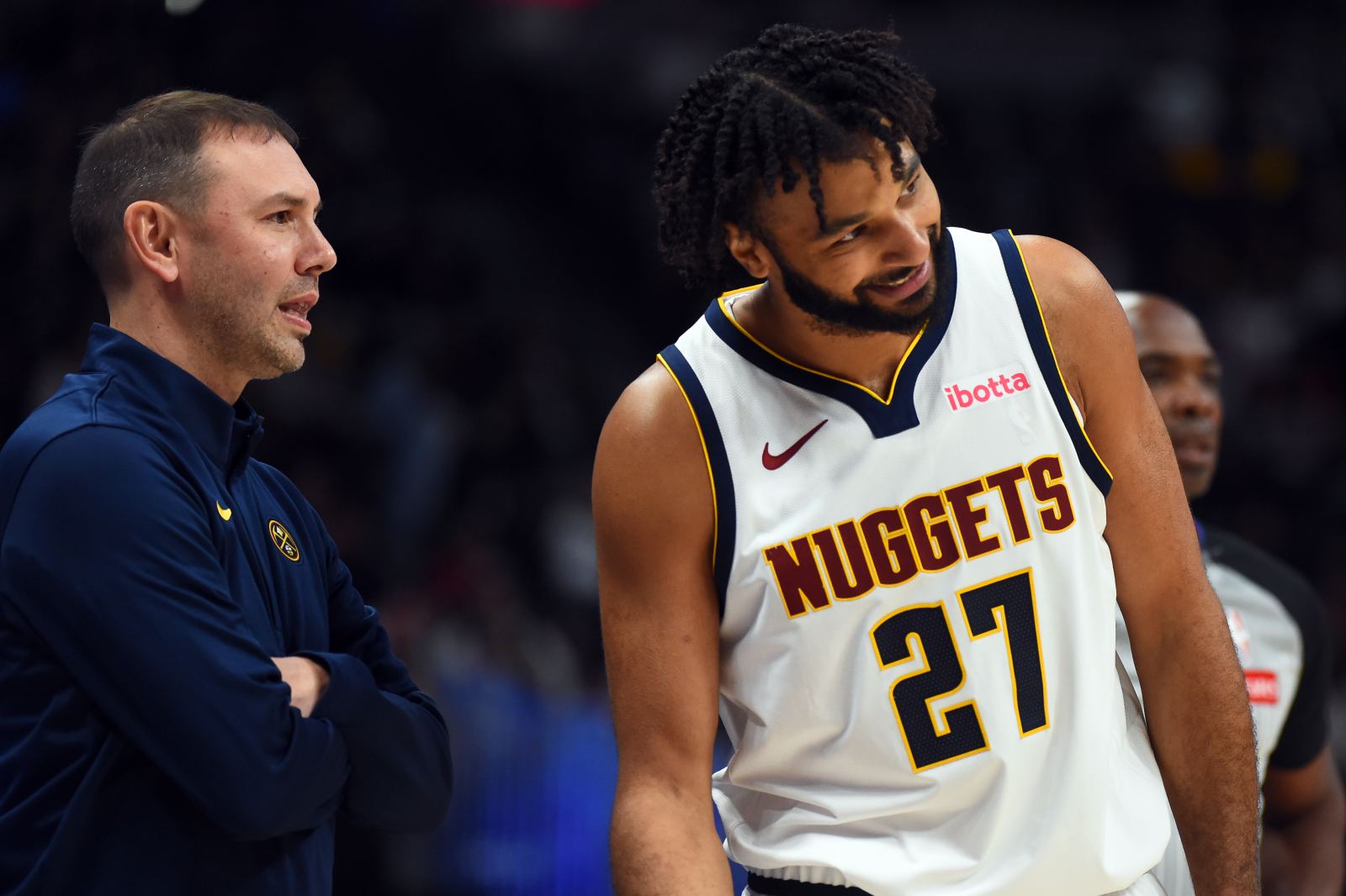 Murray et Braun ont marqué plus de 20 points en même temps, et la ligne arrière portait la bannière de l'attaque des Nuggets.