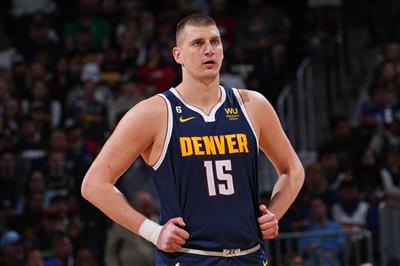 Triple-double machine ! Pour la 69e fois de sa carrière, Jokic a réalisé un triple-double avant le début du quatrième quart-temps.