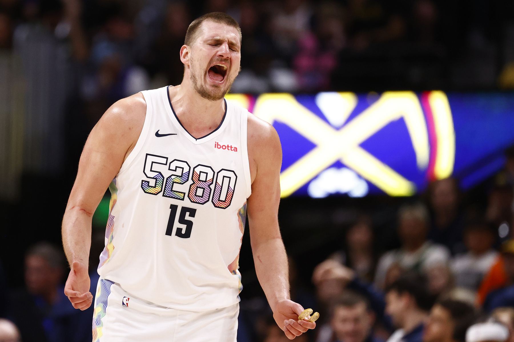 Jokic a marqué plus de 50 points en un seul match pour la quatrième fois de sa carrière, surpassant le célèbre O'Neal