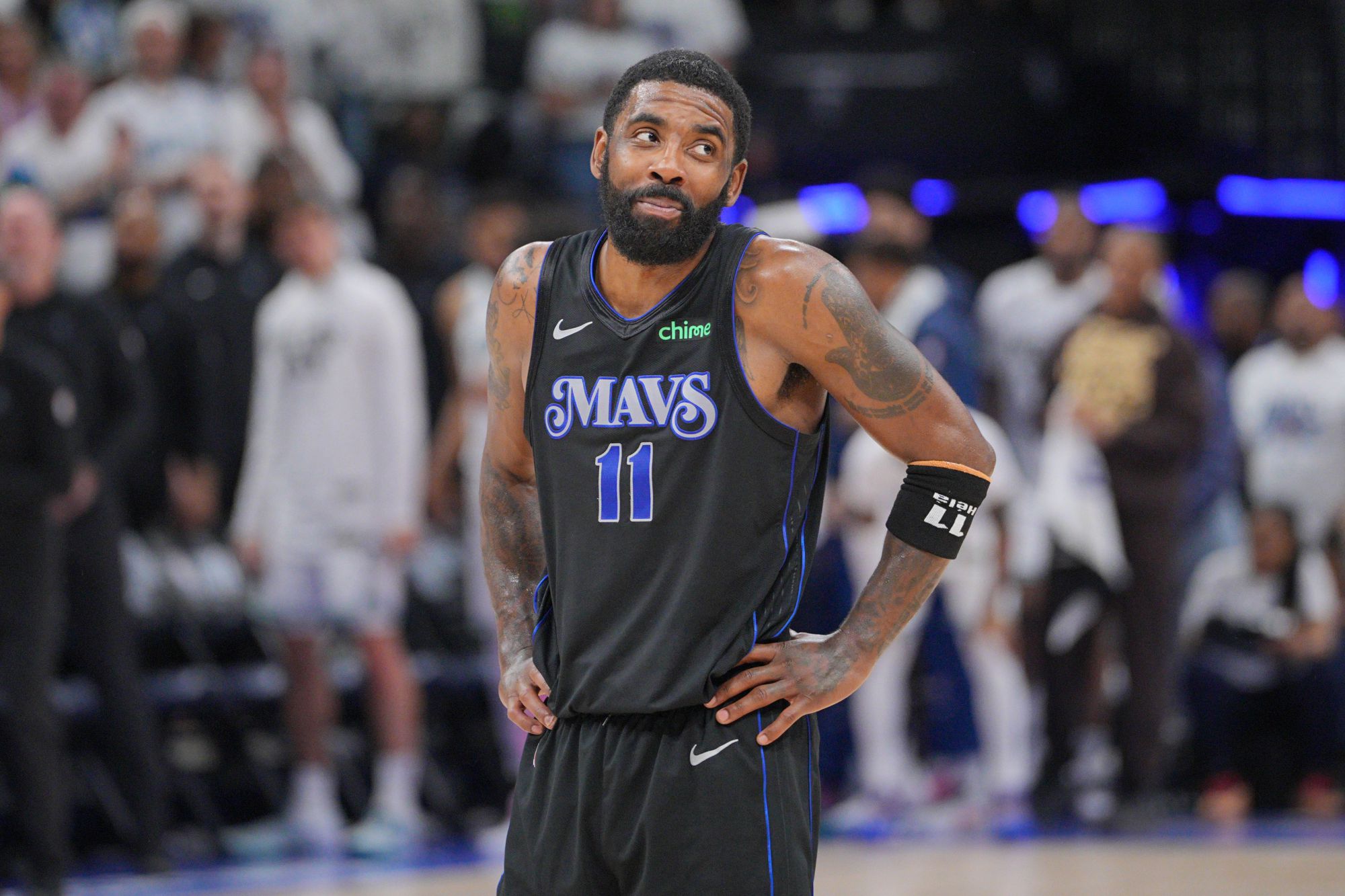 Meiji : Les Mavericks ont la motivation pour rater cette saison, et ils pourraient envisager d'échanger Deng Mei et Irving