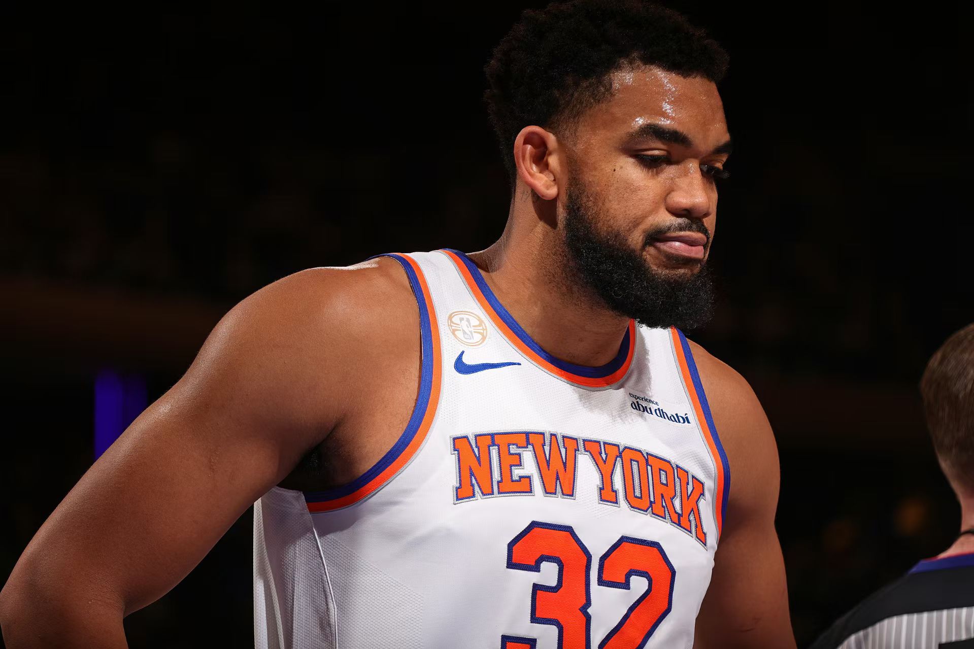 Towns a marqué 31 points à la mi-temps, à égalité avec Yodong, devenant ainsi le troisième joueur cette saison à marquer plus de 30 points à la mi-temps.