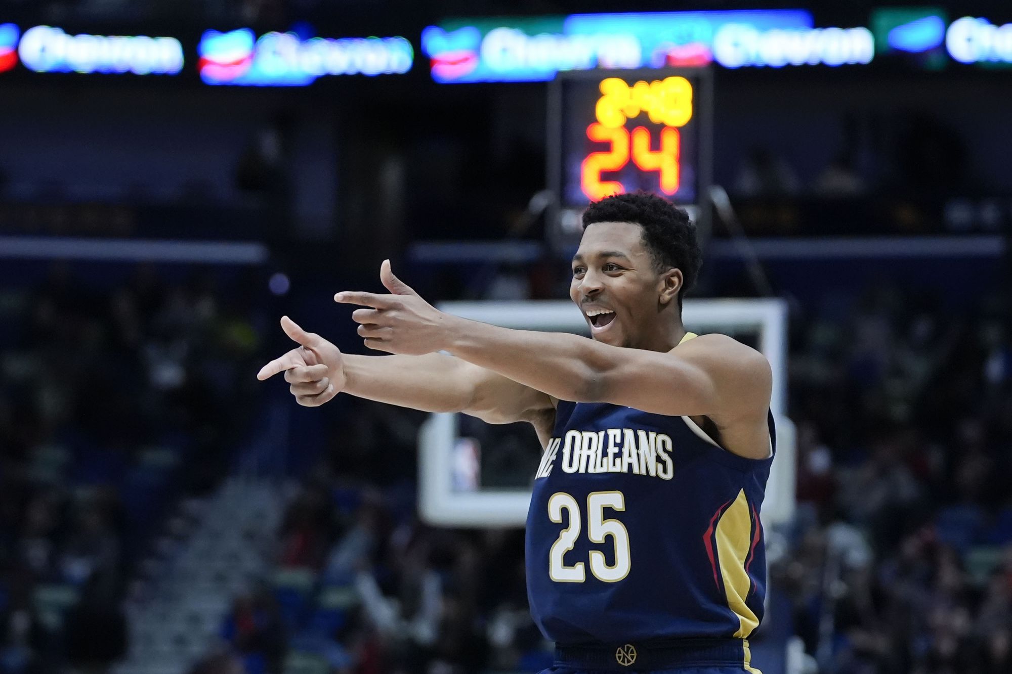 Murphy a marqué 35 points, un sommet dans le match, et les Pélicans ont subi une séquence de 4 défaites consécutives et ont continué à couler.