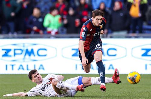 Gênes contre Empoli
