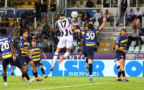 Udinese contre Parme