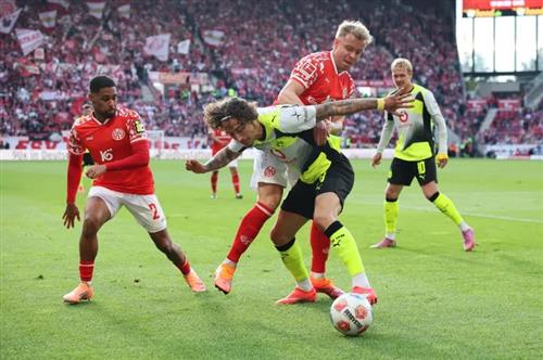 Mayence 05 contre Borussia Dortmund