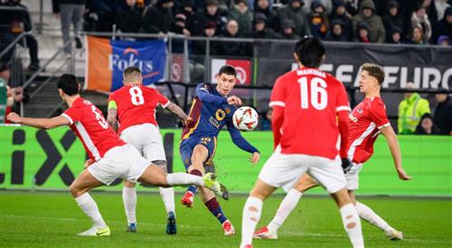 Alkmaar contre Rome