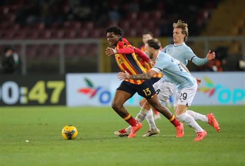 Lecce contre Latium
