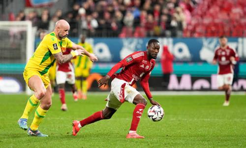Brest contre Nantes