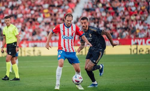 Gérone contre Real Madrid
