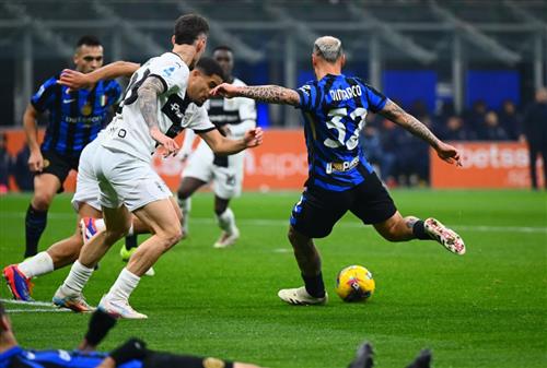 Inter Milan vs Parme