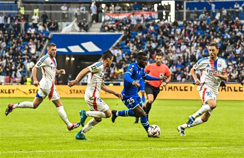 Lyon contre Auxerre