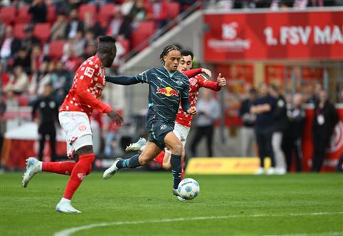 Mayence 05 contre RB Leipzig