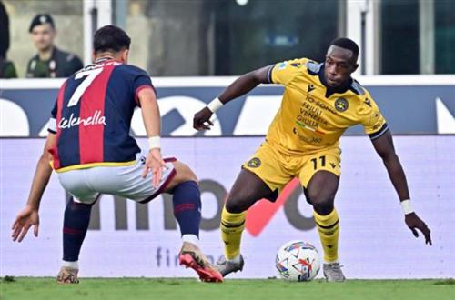 Bologne contre Udinese