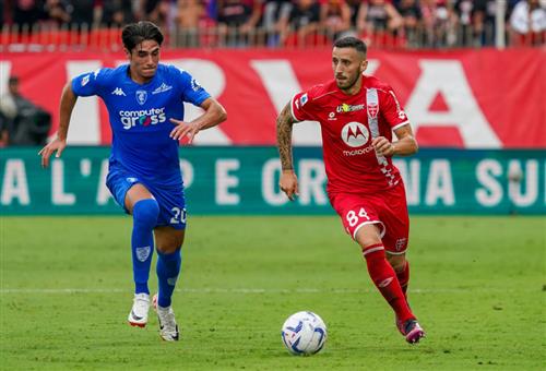 Empoli contre Monza