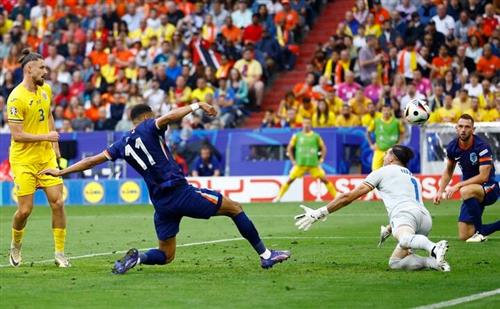 Roumanie contre Haaland