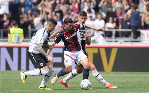 Bologne contre Udinese
