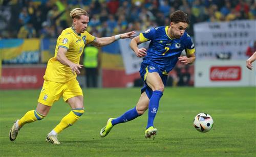 Bosnie-Herzégovine contre Ukraine