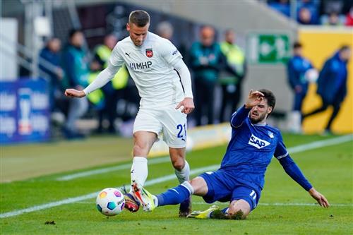 TSG Hoffenheim contre Heidenheimer