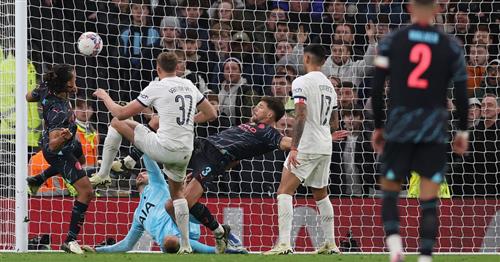 Tottenham Hotspur contre Manchester City