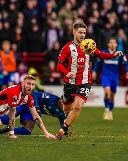 Sheffield United contre West Ham United