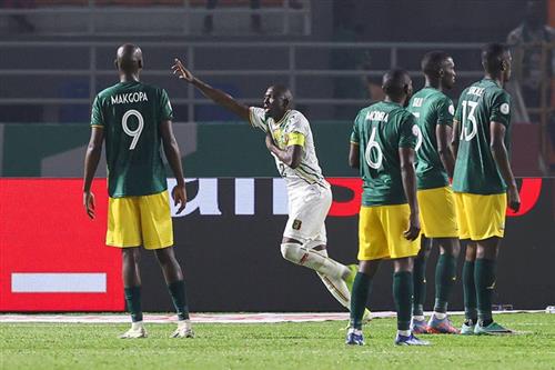 Mali contre Afrique du Sud