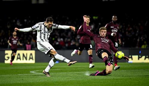 Salerne vs Juventus