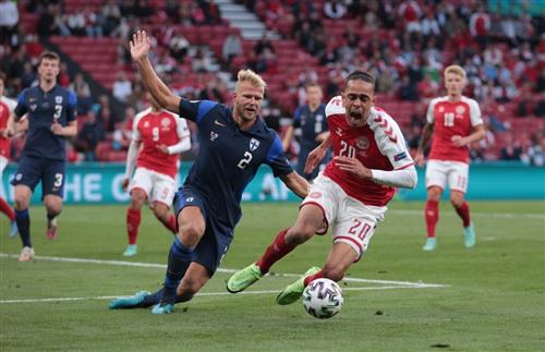 Danemark vs Slovénie