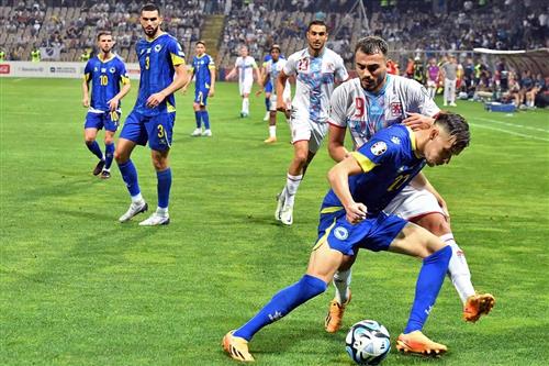 Luxembourg vs Bosnie-Herzégovine