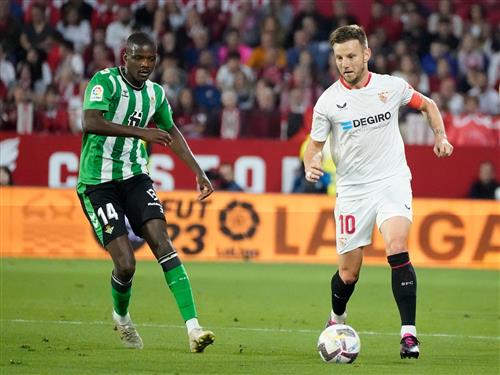 Séville contre Real Betis