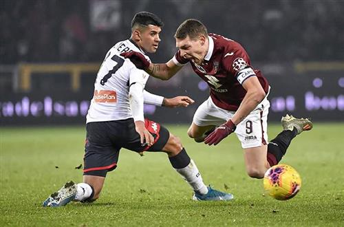Turin contre Gênes