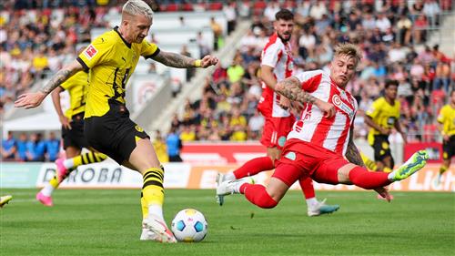 TSV Schott Mayence contre Borussia Dortmund