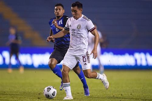 Mexique contre Honduras