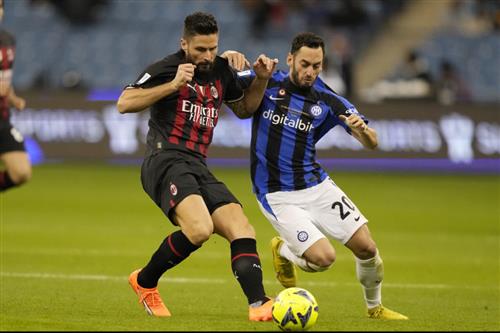 Milan AC contre Inter Milan