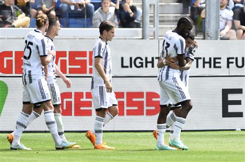 Atalante contre Juventus