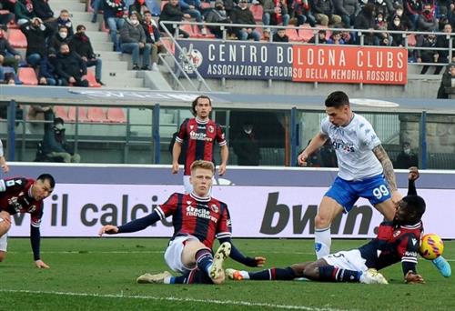 Empoli vs Bologne