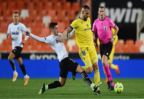 Cadix vs Valence