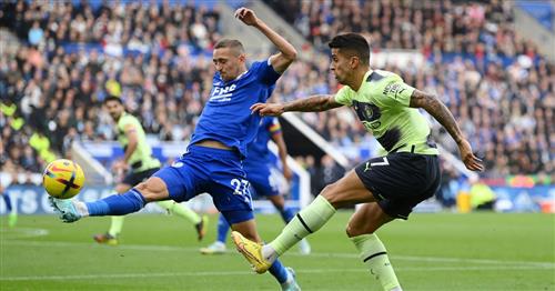 Manchester City contre Leicester City