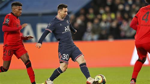 Nice contre Paris Saint-Germain