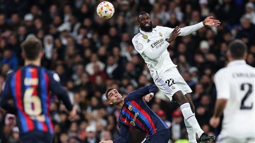 Barcelone contre Real Madrid