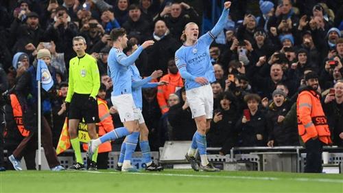 Manchester City contre RB Leipzig