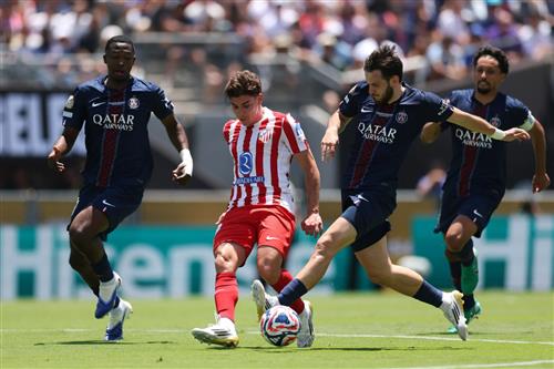 Paris Saint-Germain contre Atlético Madrid