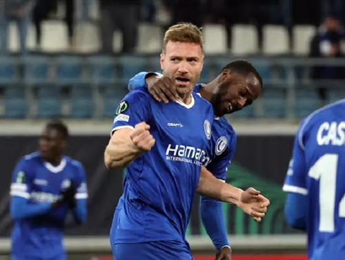 Qarabag contre Kagant