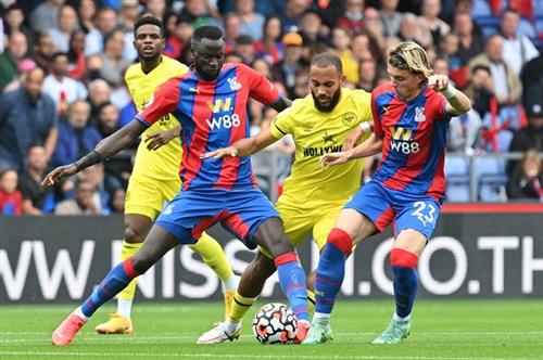 Brentford contre Crystal Palace