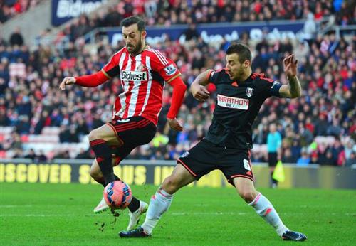 Fulham contre Sunderland