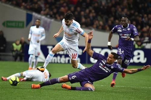 Marseille contre Toulouse