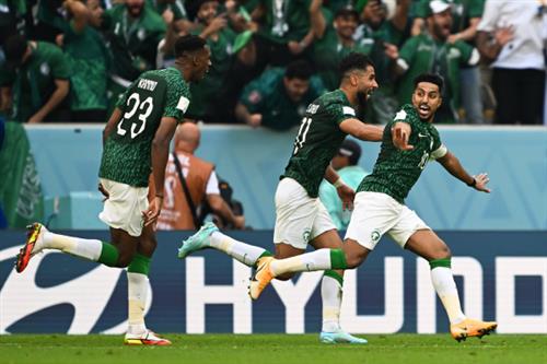 Arabie Saoudite vs Mexique