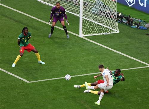 Cameroun vs Serbie