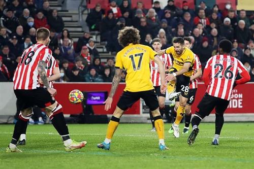 Brentford contre les loups