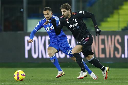 Juventus contre Empoli