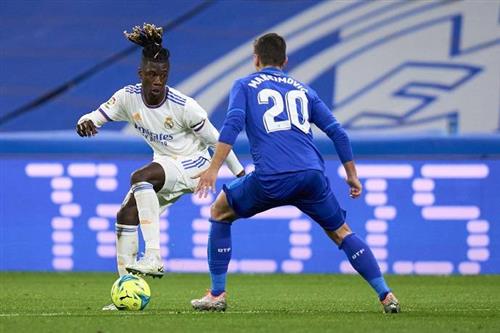Getafe contre Real Madrid